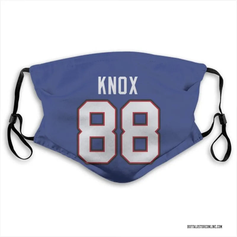 Men's Buffalo Bills Dawson Knox Nike Navy Inverted Legend Jersey