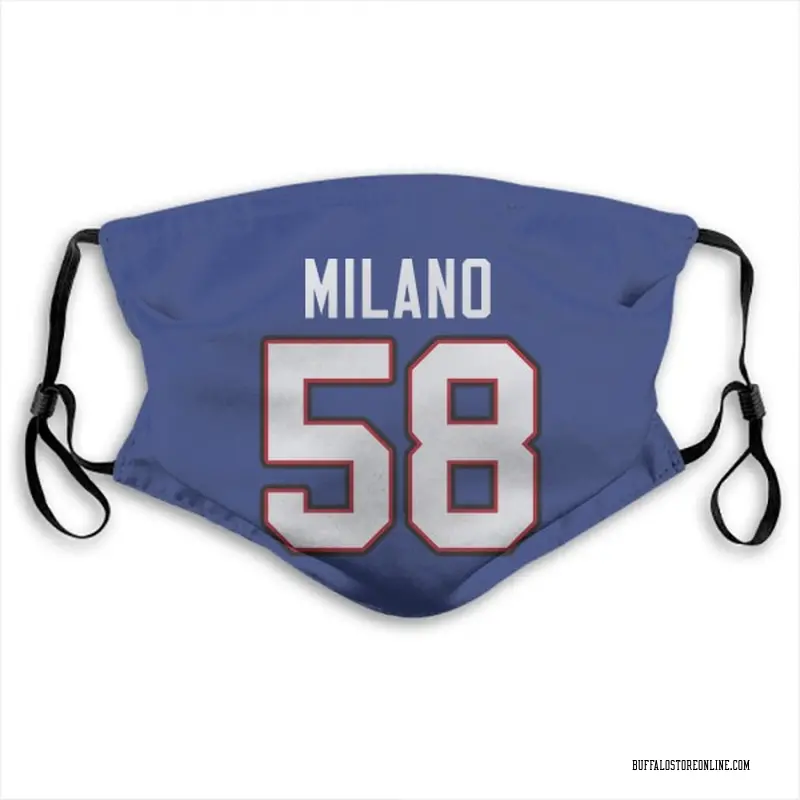 Matt Milano 58 Buffalo Bills Black Reflective Limited Jersey - Men -  Bluefink