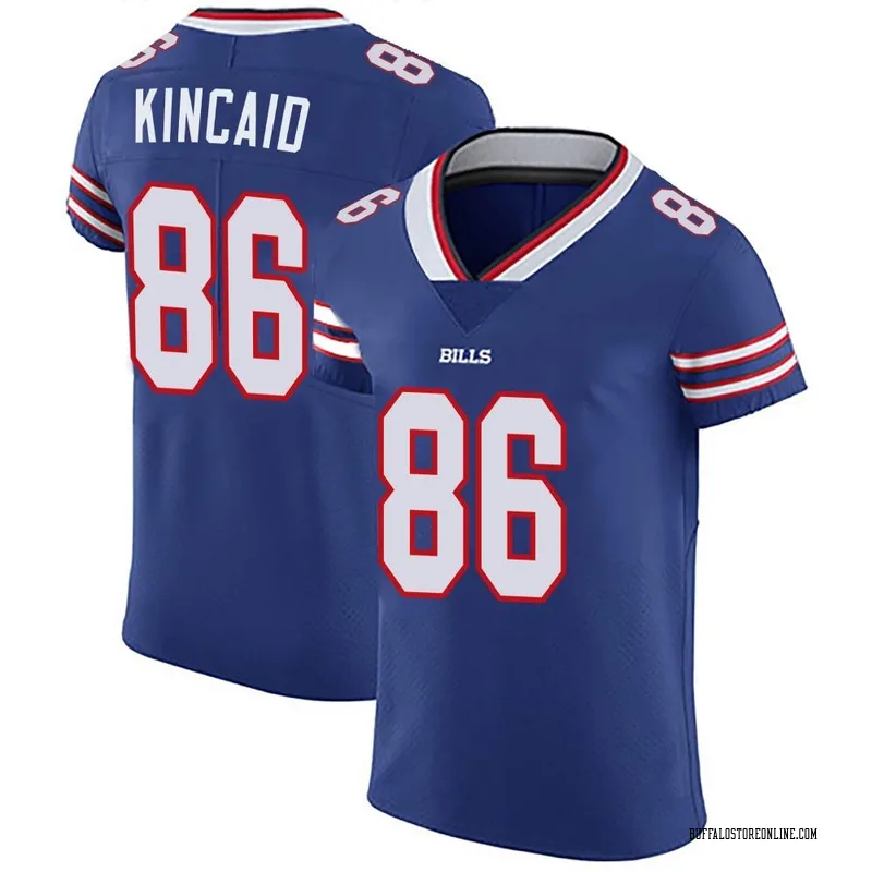 Dalton Kincaid Buffalo Bills Red Jersey - All Stitched - Vgear