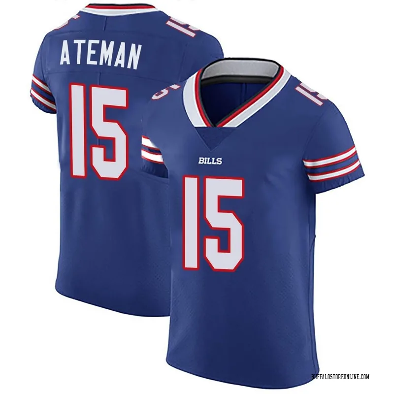 Buffalo Bills Tremaine Edmunds Red Nike Color Rush Limited Jersey