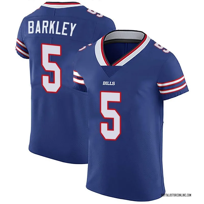 Matt Barkley 11 Buffalo Bills Super Bowl LVII Away Player Men Jersey -  White Jersey - Bluefink