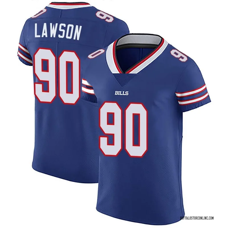 Shaq Lawson Youth Nike Royal Buffalo Bills Custom Game Jersey Size: Extra Large