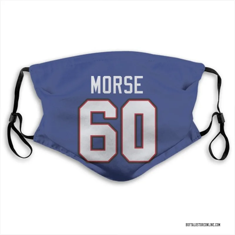 Mitch Morse Buffalo Bills Nike Women's Game Jersey - Royal