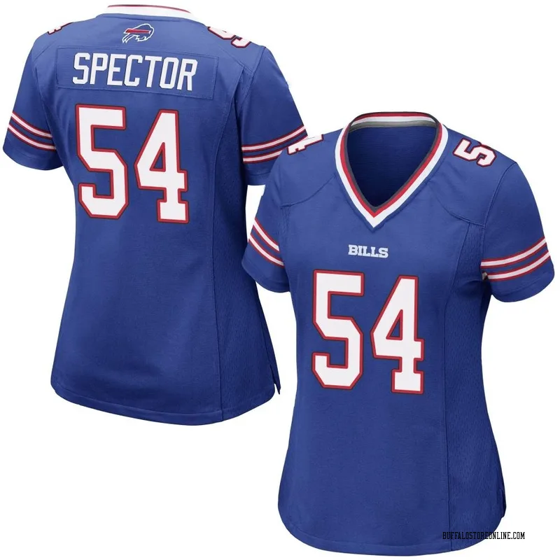 Top-selling Item] Buffalo Bills Baylon Spector 54 White Vapor