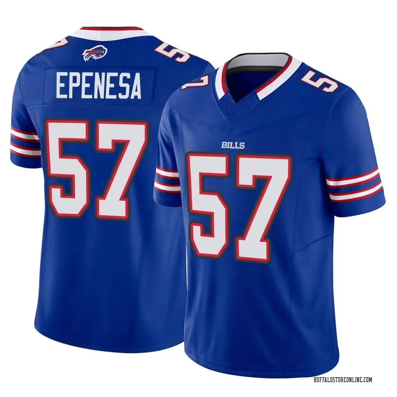 Buffalo Bills A.j. Epenesa Red Color Rush Legend Jersey - Bluefink