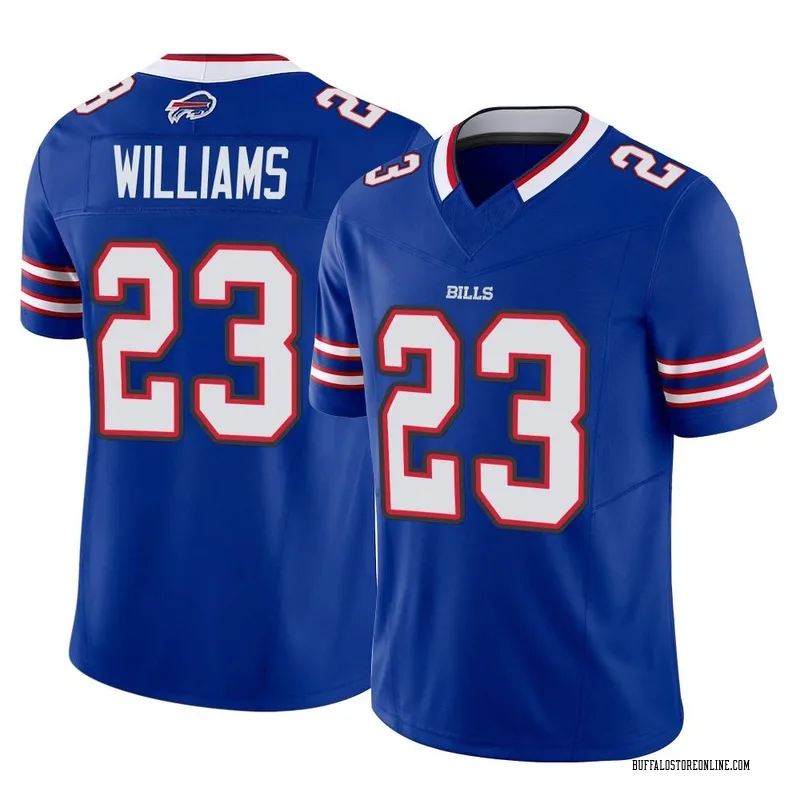 Micah Hyde Women's Nike Royal Buffalo Bills Custom Game Jersey Size: Large