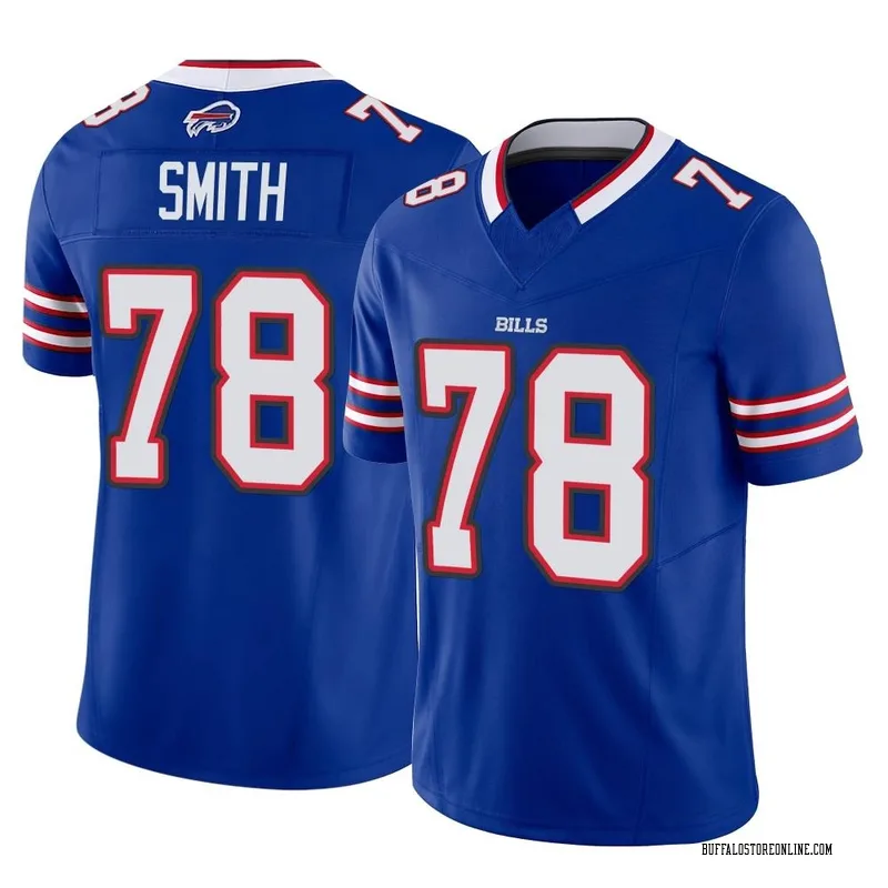 Mitchell & Ness Men's Bruce Smith Royal Buffalo Bills Legacy Replica Jersey