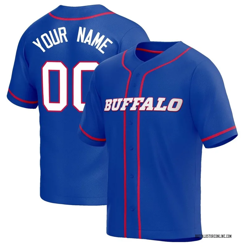 Custom Name Buffalo Bills 3D Baseball Jersey Shirt - Bring Your Ideas,  Thoughts And Imaginations Into Reality Today