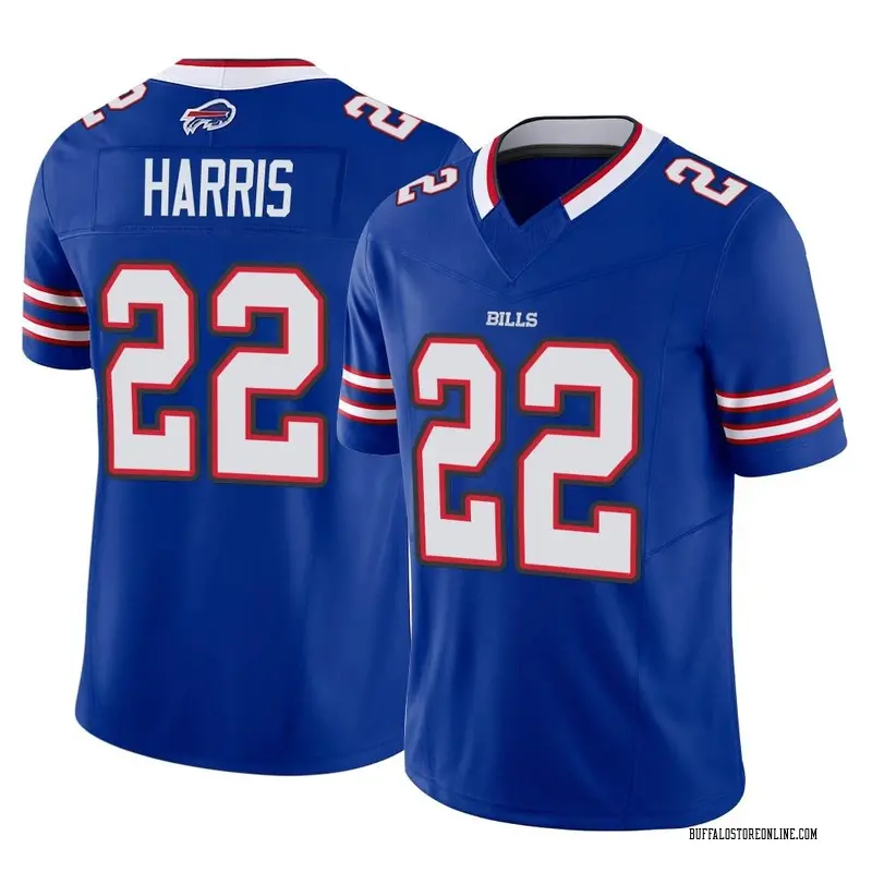 Damien Harris 37 Buffalo Bills Women Game Jersey - White - Bluefink