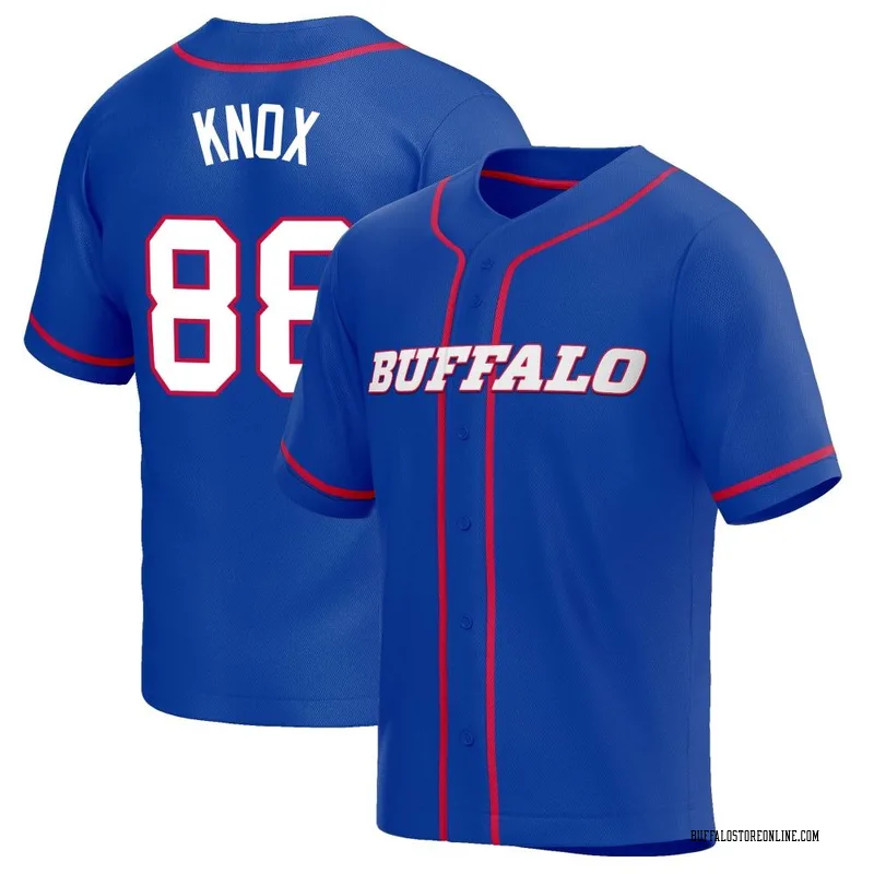 Nike Men's Dawson Knox Royal Buffalo Bills Game Jersey