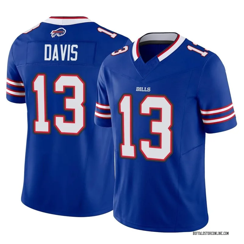 Buffalo Bills Gabriel Davis Red Color Rush Legend Jersey - Bluefink