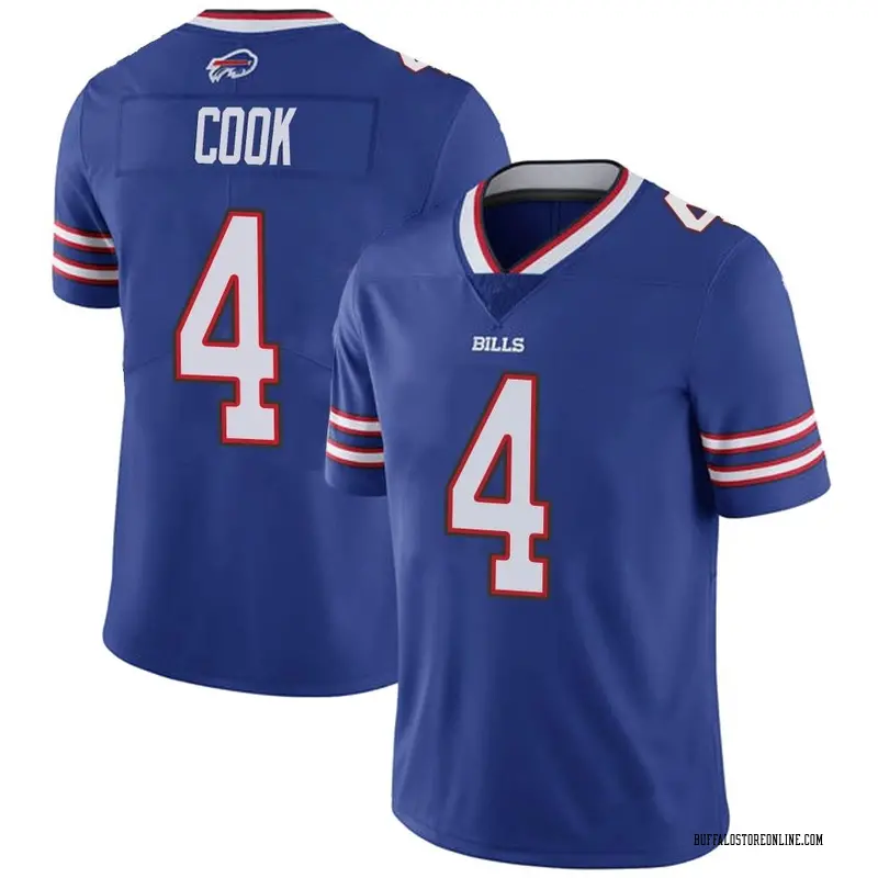 James Cook Buffalo Bills Nike Alternate Game Jersey - Red