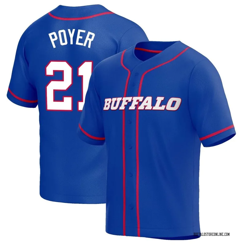 Jordan Poyer Jersey #21 Buffalo Unsigned Custom Stitched Blue Football New  No Brands/Logos Sizes S-3XL