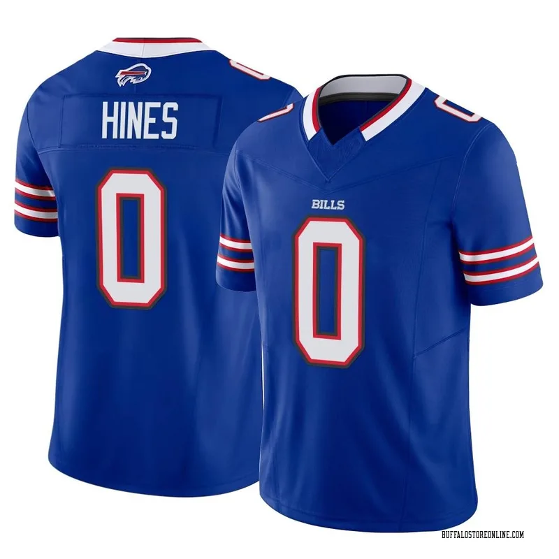 Nyheim Hines 20 Buffalo Bills Black Reflective Limited Jersey - Men -  Bluefink