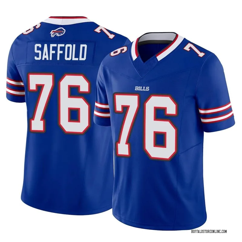 Big & Tall Nike Rodger Saffold Buffalo Bills Men's Limited Red Color Rush  Vapor Untouchable Jersey