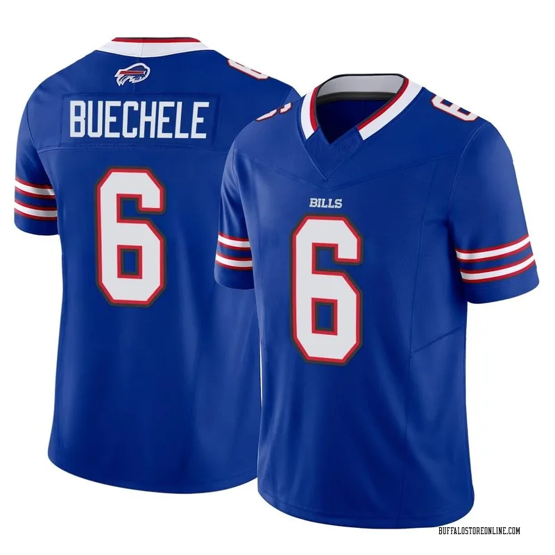 Men's Nike Micah Hyde Royal Buffalo Bills Team Game Jersey