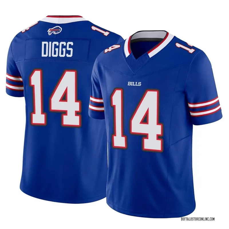 Buffalo Bills Stefon Diggs #14 Great Player Nfl American Football Red Color  Rush Jersey Style Gift For Bills Fans Bomber Jacket - Teeruto