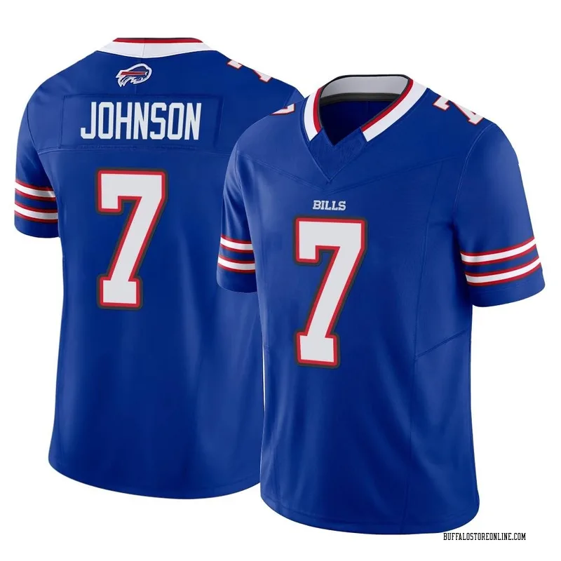 Lids Taron Johnson Buffalo Bills Nike Game Jersey - Royal