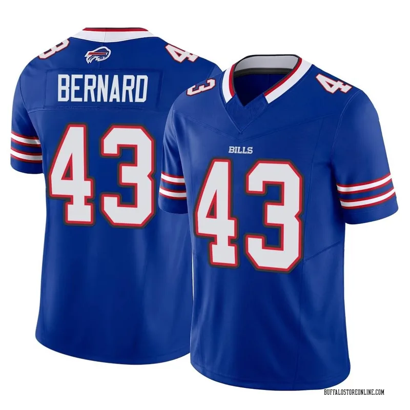 Terrel Bernard Buffalo Bills Royal Football Jersey • Kybershop