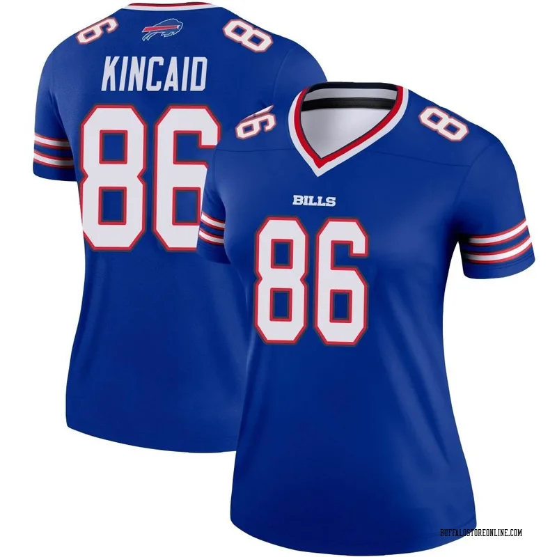 Buffalo Bills Dalton Kincaid #86 Nike Game Jersey Small Royal