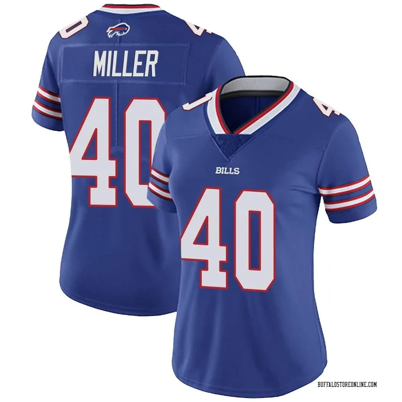 NFL Auction  Bills - Von Miller Signed Authentic Nike Jersey #40