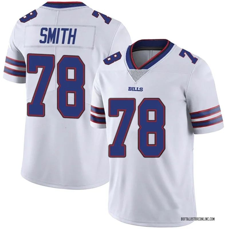 Mitchell & Ness Men's Bruce Smith Royal Buffalo Bills Legacy Replica Jersey