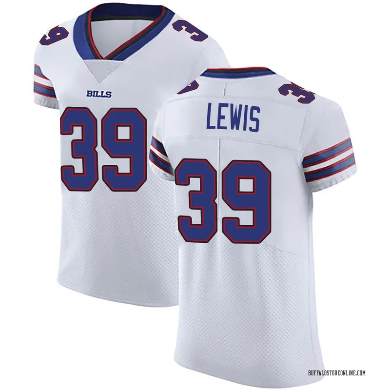 Cam Lewis 39 Buffalo Bills Player Game Jersey - Royal - Bluefink