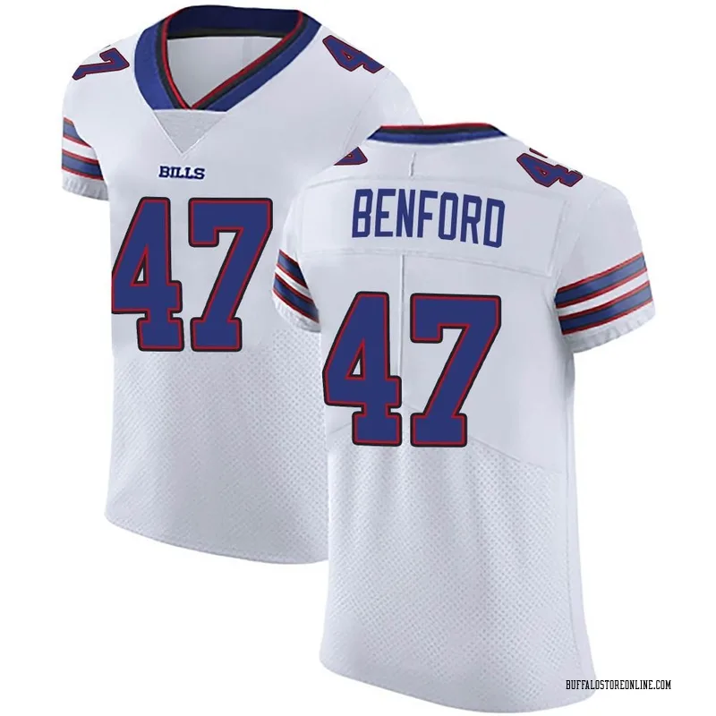 Christian Benford Buffalo Bills Royal Football Jersey • Kybershop