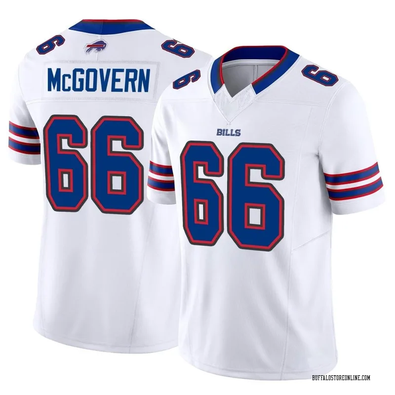 Buffalo Bills Connor McGovern Nike Men's Royal Official NFL Player  Game Jersey