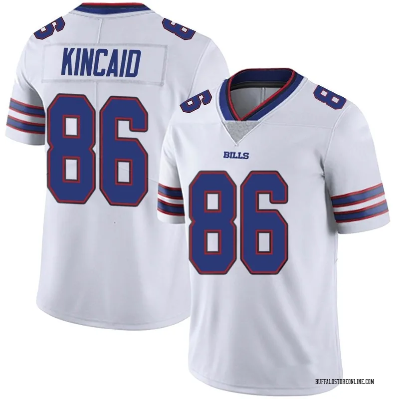 Buffalo Bills Dalton Kincaid #86 Nike Game Jersey Small Royal