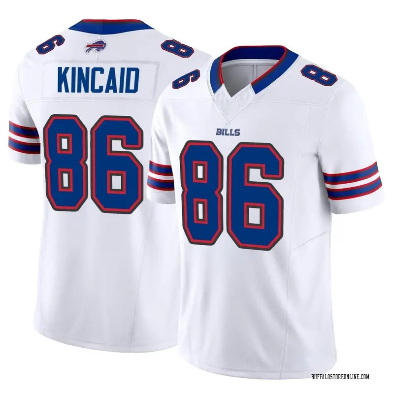 Exclusive Look At Dalton Kincaid's First Bills Jersey, Buffalo Bills, Dalton's digits. 