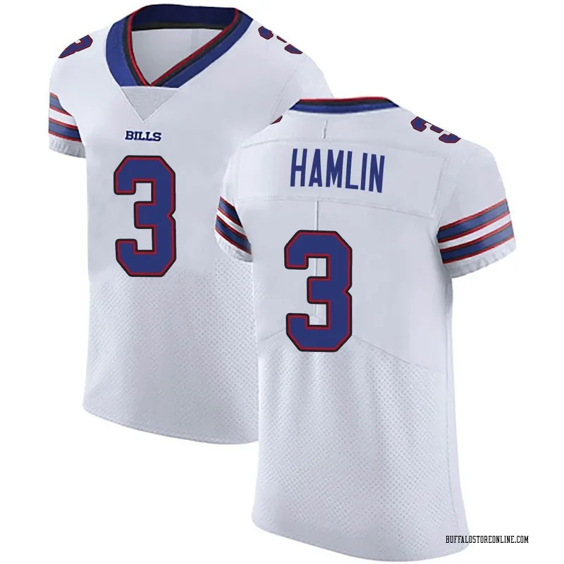 Nike Men's Buffalo Bills Damar Hamlin #3 Royal Game Jersey