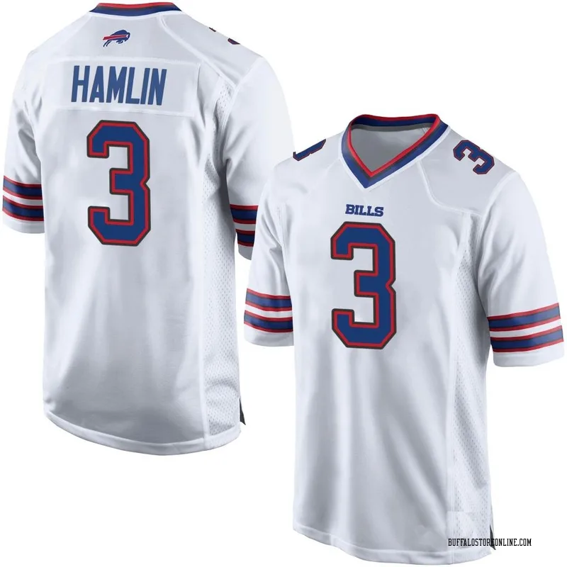 Men's AUTHENTIC Buffalo Bills Damar Hamlin Jersey #3 Men's Size Medium NWOT