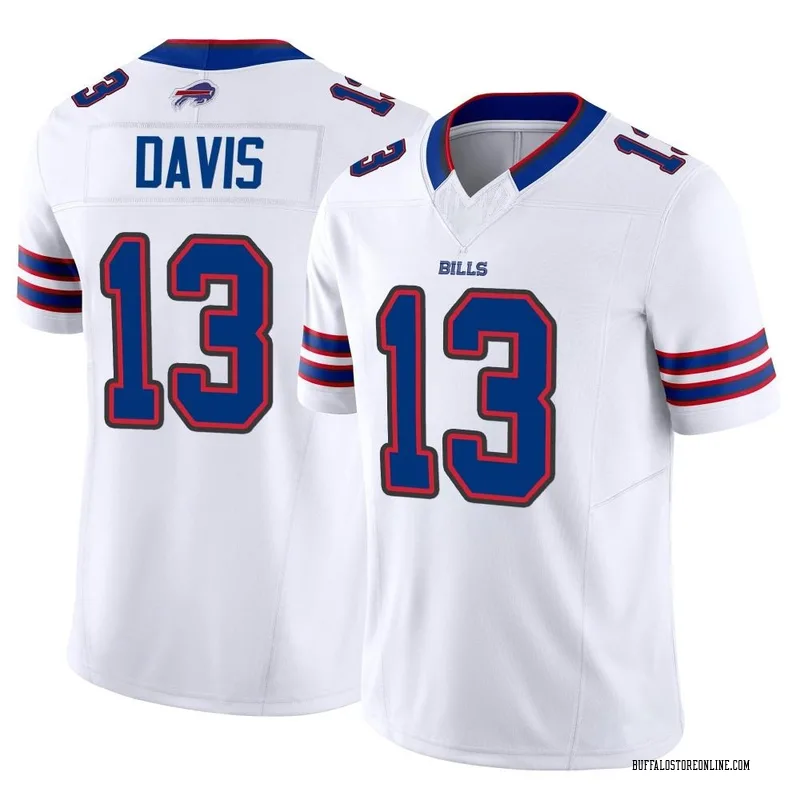 Buffalo Bills Gabriel Davis Red Color Rush Legend Jersey - Bluefink