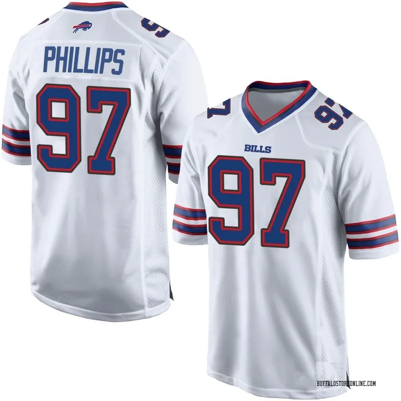 Jordan 97 Phillips Buffalo Bills Game Jersey - Royal - Bluefink