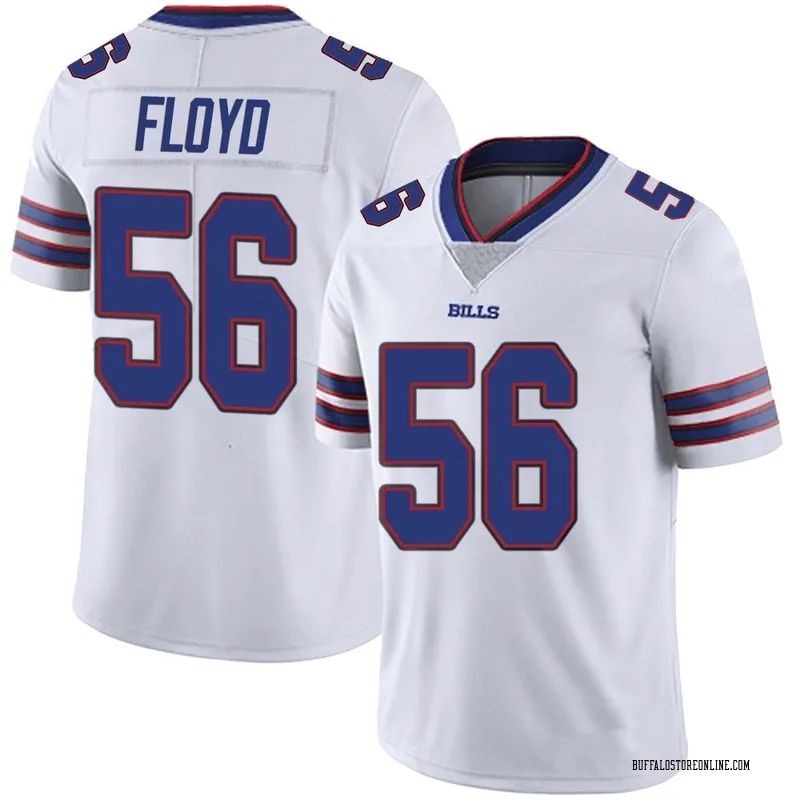 Leonard Floyd Buffalo Bills Baseball Jersey - All Stitched - Vgear