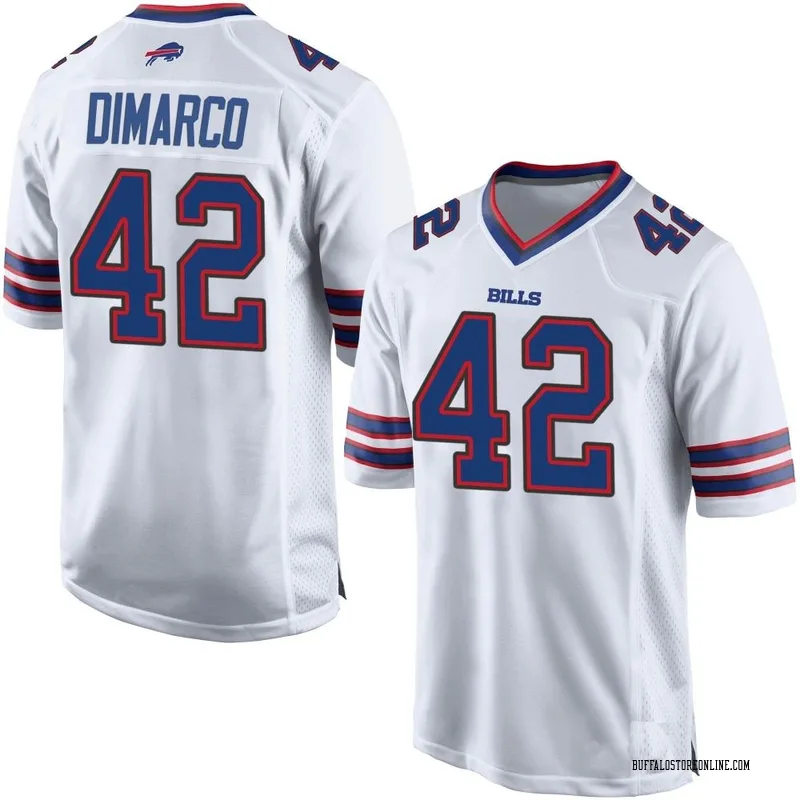 Buffalo Bills Zack Moss Red Color Rush Legend Jersey - Dingeas