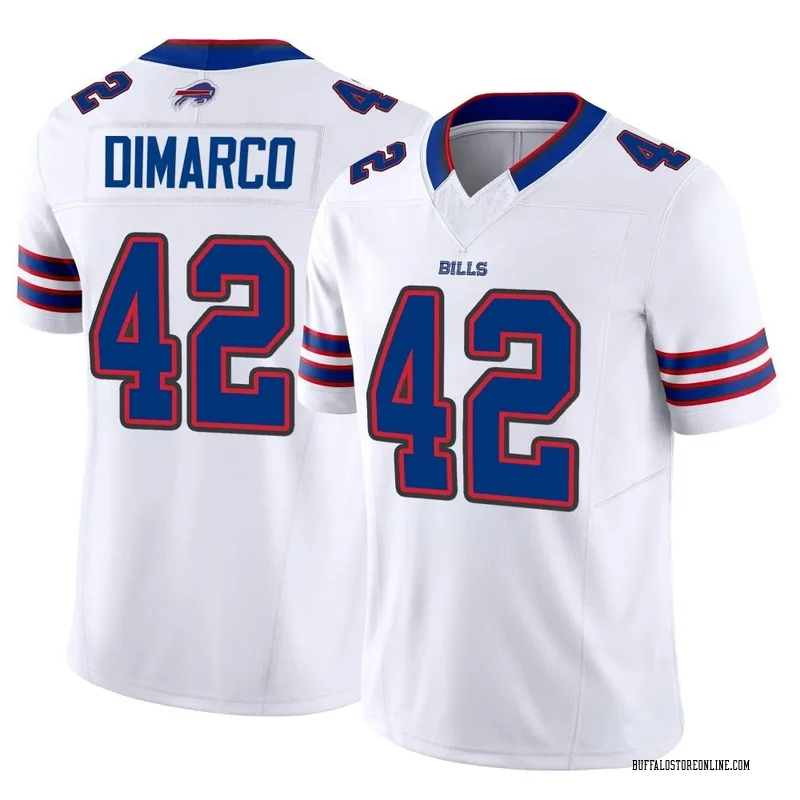 Buffalo Bills Zack Moss Red Color Rush Legend Jersey - Dingeas