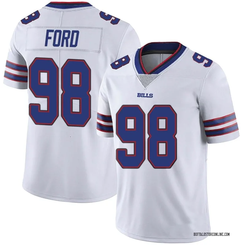 Poona Ford Jersey  Bills Poona Ford Color Rush Jerseys - Bills Store