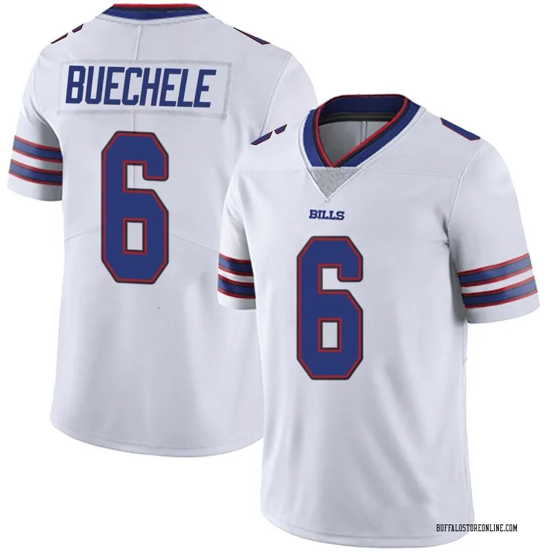 Shane Buechele Youth Nike Royal Buffalo Bills Custom Game Jersey Size: Medium