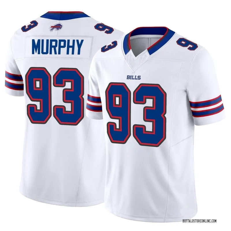 Buffalo Bills #93 Trent Murphy Nike Color Rush Red Jersey - Dingeas