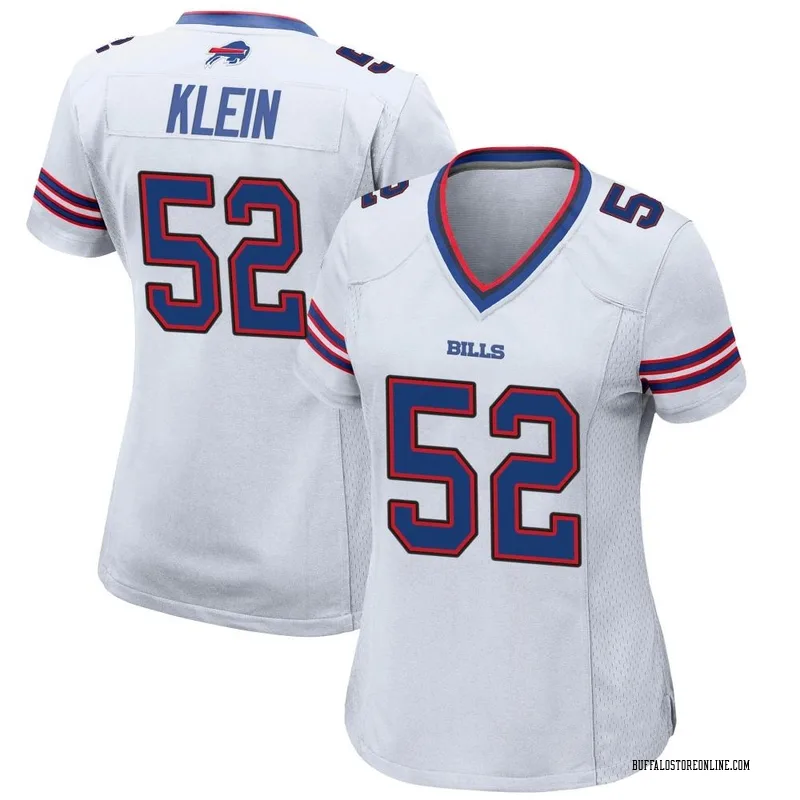 A.J. Klein Men's Nike Royal Buffalo Bills Custom Game Jersey