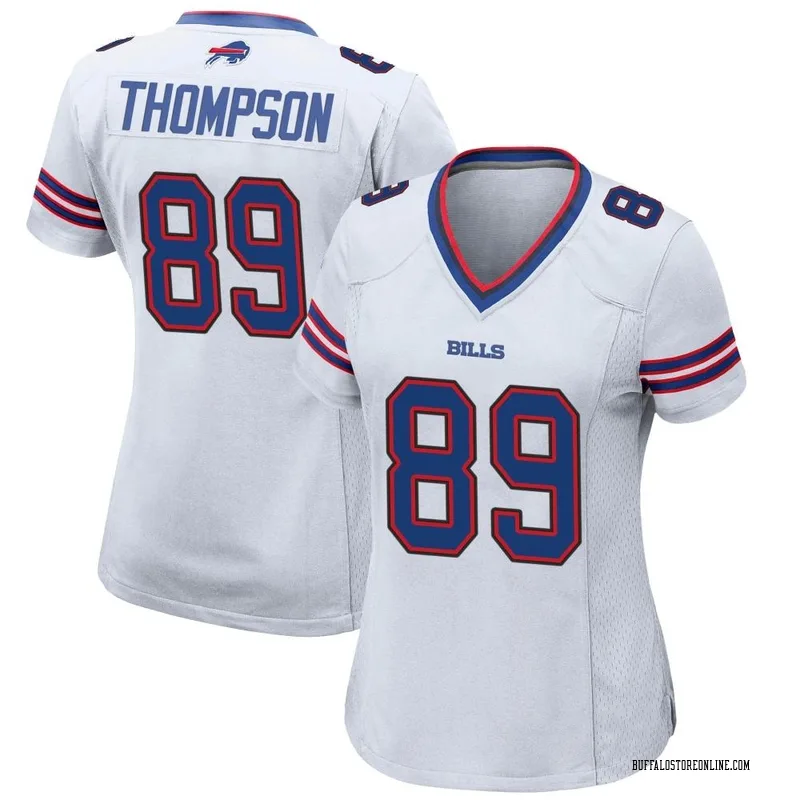 Bryan Thompson Men's Nike Royal Buffalo Bills Vapor Elite Custom Jersey