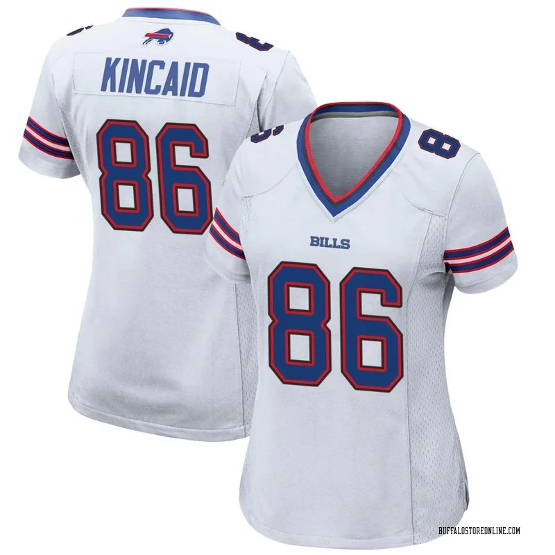 Buffalo Bills Dalton Kincaid #86 Nike Game Jersey Small Royal