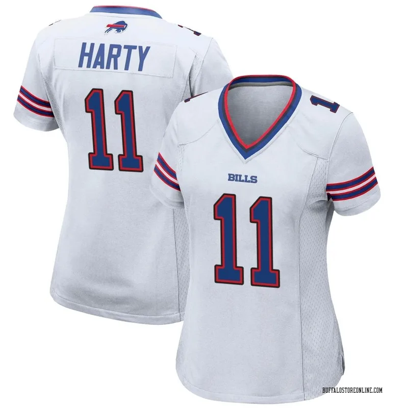 Men's Nike Deonte Harty Royal Buffalo Bills Game Jersey Size: 4XL