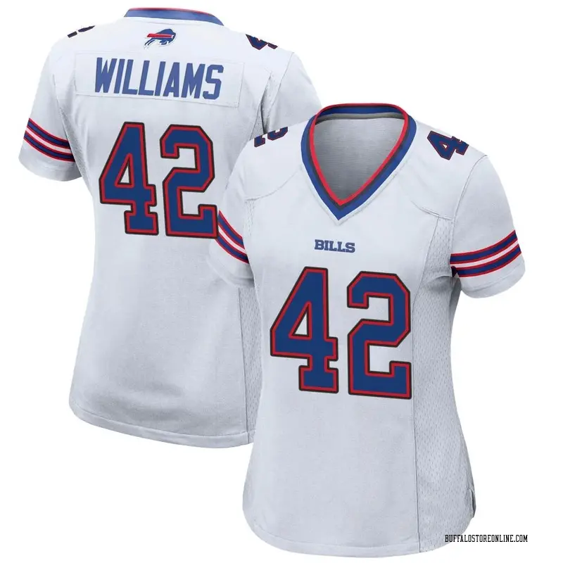 Nike Game Home Dorian Williams Buffalo Bills Jersey