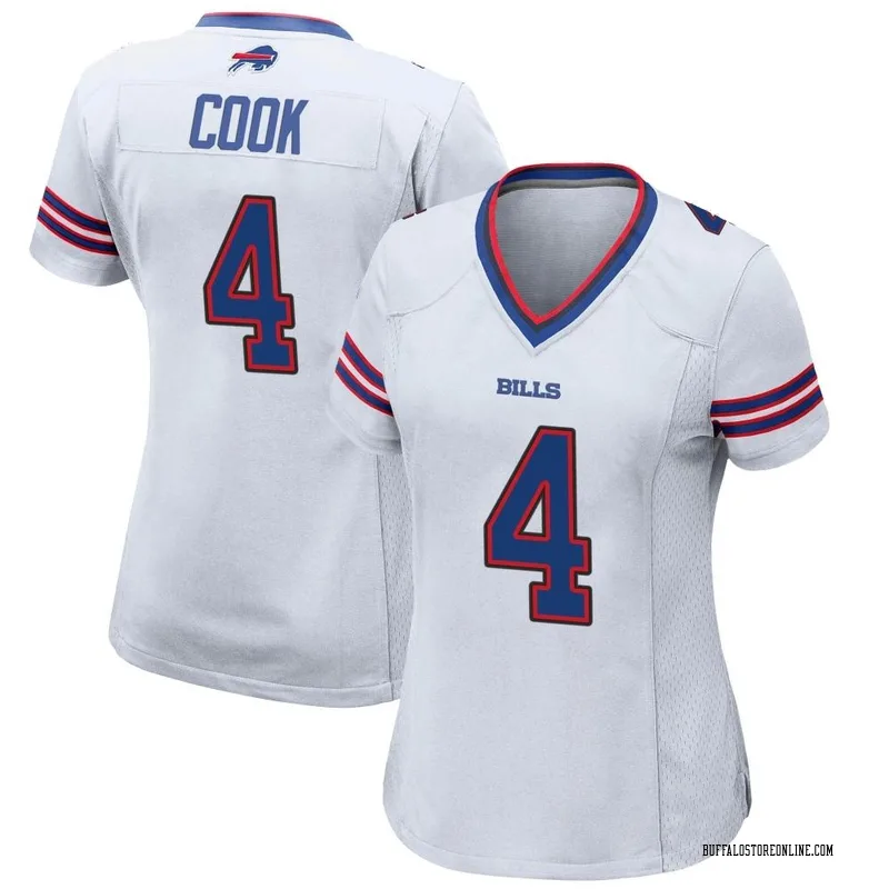 James Cook Buffalo Bills Nike Alternate Game Jersey - Red