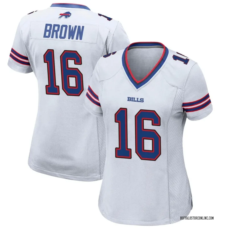 Men's Buffalo Bills John Brown Nike Royal Game Jersey