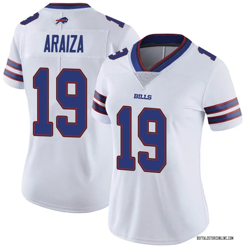 Matt Araiza Men's Limited Red Buffalo Bills Color Rush Vapor