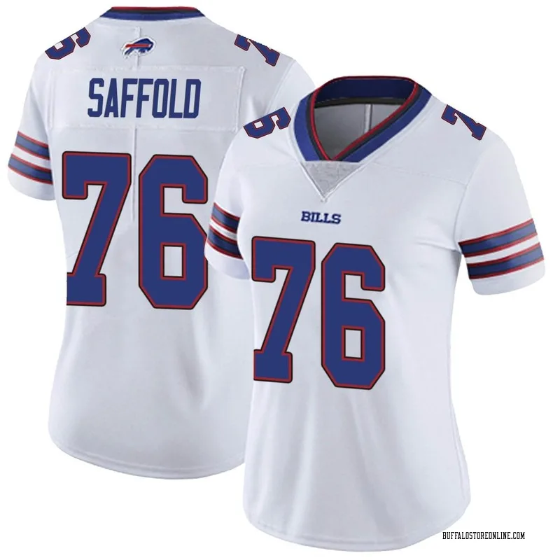 Big & Tall Nike Rodger Saffold Buffalo Bills Men's Limited Red Color Rush  Vapor Untouchable Jersey